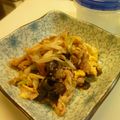 えりぱんな's cooksnap of when they made 簡単♫ ふわプル卵・豚肉炒め.