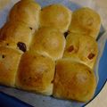 カバゴン's cooksnap of when they made チョコ＆アップル♪ちぎりパン.