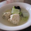 JUNSEIママ's cooksnap of when they made 白だしで作る白菜と肉団子のスープ.