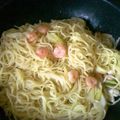 maruru-nn's cooksnap of when they made 塩えび焼きそば.