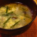 みゆまと's cooksnap of when they made ニラ玉のお味噌汁☆.