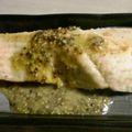 maruru-nn's cooksnap of when they made 秋鮭のソテーWマスタードバタポン.