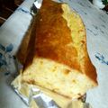 しばちろ's cooksnap of when they made ﾎｯﾄｹｰｷﾐｯｸｽで簡単パウンドケーキ.