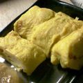 maruru-nn's cooksnap of when they made ❀お弁当に♬ｺﾞﾛ②竹輪と葱の卵焼き❀.