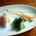 桃がいいなあ。's cooksnap of when they made 大根や蕪の根っこの味噌漬け.