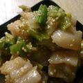 maruru-nn's cooksnap of when they made ☆まぐろのお刺身中華風☆.