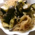 maruru-nn's cooksnap of when they made なすと春雨のケチャップ肉味噌炒め.
