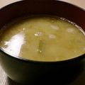 maruru-nn's cooksnap of when they made ネギもタップリ！じゃがバターなお味噌汁♪.