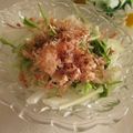 miyuki12's cooksnap of when they made 新玉＆水菜のさっぱりしゃきしゃきサラダ.