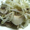 りおはち's cooksnap of when they made 豚もやし.