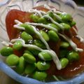maruru-nn's cooksnap of when they made 丸ごとトマトのマヨポン酢.