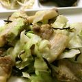 maruru-nn's cooksnap of when they made 簡単★豚&キャベツの塩コンブ炒め.