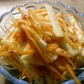 maruru-nn's cooksnap of when they made しゃきしゃき☆りんごと人参のサラダ.