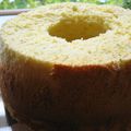 ミントレモン's cooksnap of when they made かぼすチーズ✿シフォン～米粉de～.