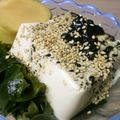 maruru-nn's cooksnap of when they made わかめ＆ごまだれ冷奴.