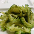 maruru-nn's cooksnap of when they made ゴーヤのバター炒め.