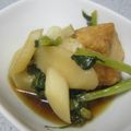 ミニチュアバジル's cooksnap of when they made 大根と厚揚げの煮物.