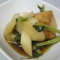 ミニチュアバジル's cooksnap of when they made 大根と厚揚げの煮物.