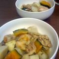 フェリース♪'s cooksnap of when they made 大根、里芋、鶏肉のほっこり煮.