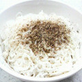 ☆りりん☆'s cooksnap of when they made 黒胡椒ガリッと♪つき蒟蒻のたらこ和え。.
