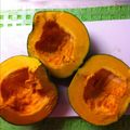 さむたこ's cooksnap of when they made 大きな南瓜の簡単な割り方.