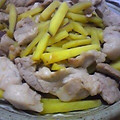 おいつさん's cooksnap of when they made さつまいもと豚ロース肉のきんぴら♪.