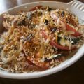 まあくんのおくさん's cooksnap of when they made 南瓜とトマトのコンソメチーズ焼き.