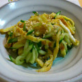 ななイチゴ's cooksnap of when they made ✿キュウリと薄焼き卵の酢の物✿.