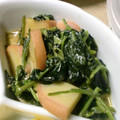 maruru-nn's cooksnap of when they made 栄養満天☆かまぼことほうれん草のオイマヨ.