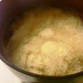 maruru-nn's cooksnap of when they made 玉ねぎとジャガイモの味噌汁✿.