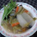 枝豆コロ助's cooksnap of when they made 白菜と豚肉の具沢山スープ.