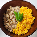 サンアイ's cooksnap of when they made 簡単おいしい！鶏そぼろと卵の二色丼★.