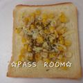 ＰＡＳＳ's cooksnap of when they made しょうゆバター＊コーントースト.