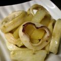 maruru-nn's cooksnap of when they made 照り照り♪イカと長いもの柚子胡椒バター。.