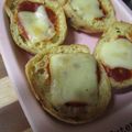 せいままま's cooksnap of when they made 驚き☆のがんもピザ♪.