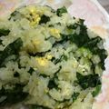 maruru-nn's cooksnap of when they made 簡単！レタスチャーハン.