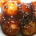 wwwhanwww's cooksnap of when they made おからでミートボール！.