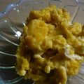 maruru-nn's cooksnap of when they made さつま芋とマスカルポーネチーズのサラダ.