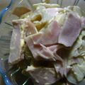 maruru-nn's cooksnap of when they made 簡単サラダ☆ハムとれんこんのサラダ☆.