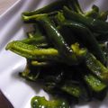 maruru-nn's cooksnap of when they made ピーマンのコンソメだけ炒め♪.