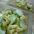 がるばんぞママ's cooksnap of when they made マカロニと胡瓜のらっきょう入りサラダ。.