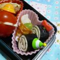 yukanosuke's cooksnap of when they made お弁当に！結びちくわに枝豆☆.