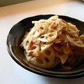 keiかな's cooksnap of when they made ☆れんこんと桜海老のきんぴら☆.
