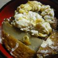 maruru-nn's cooksnap of when they made ✿さつまあげの玉子丼✿.
