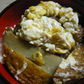 maruru-nn's cooksnap of when they made ✿さつまあげの玉子丼✿.