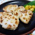 usayome's cooksnap of when they made れんこんのはさみ焼き.