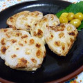 usayome's cooksnap of when they made れんこんのはさみ焼き.