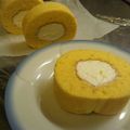 ロクシタンマニア's cooksnap of when they made かぼちゃのロールケーキ.