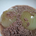 まなみ518's cooksnap of when they made 新玉ねぎをまるごと食べちゃお！そぼろあん.