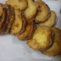 トミ子's cooksnap of when they made さっくりホクホクღさつま芋の天ぷらღ.